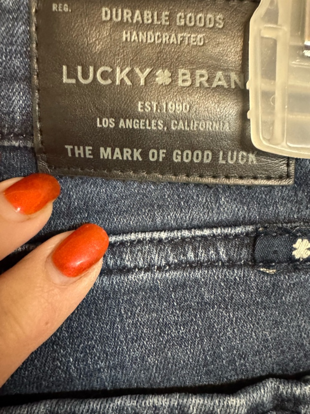 Lucky Brand Women's LOLITA SKINNY Jeans   SIZE: 4   #10 - Picture 6 of 9